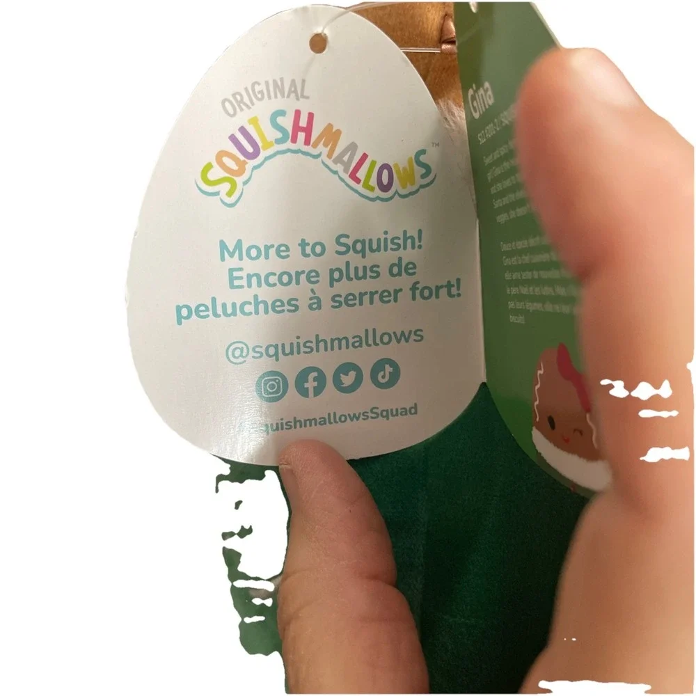 Kelly Toy Jazwares Squishmallows 14